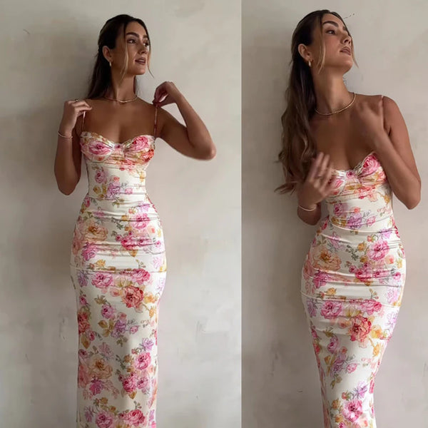 Sunny Floral Slip Dress