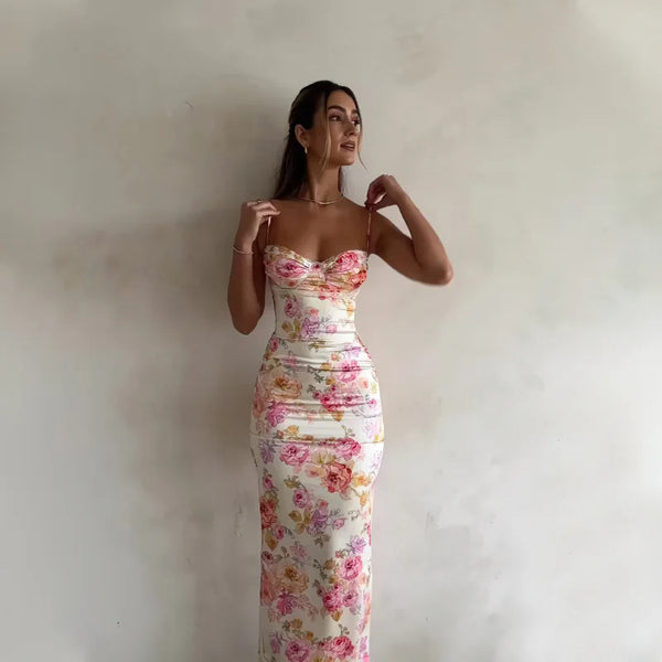 Sunny Floral Slip Dress